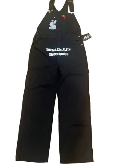 Sesh Overall Black