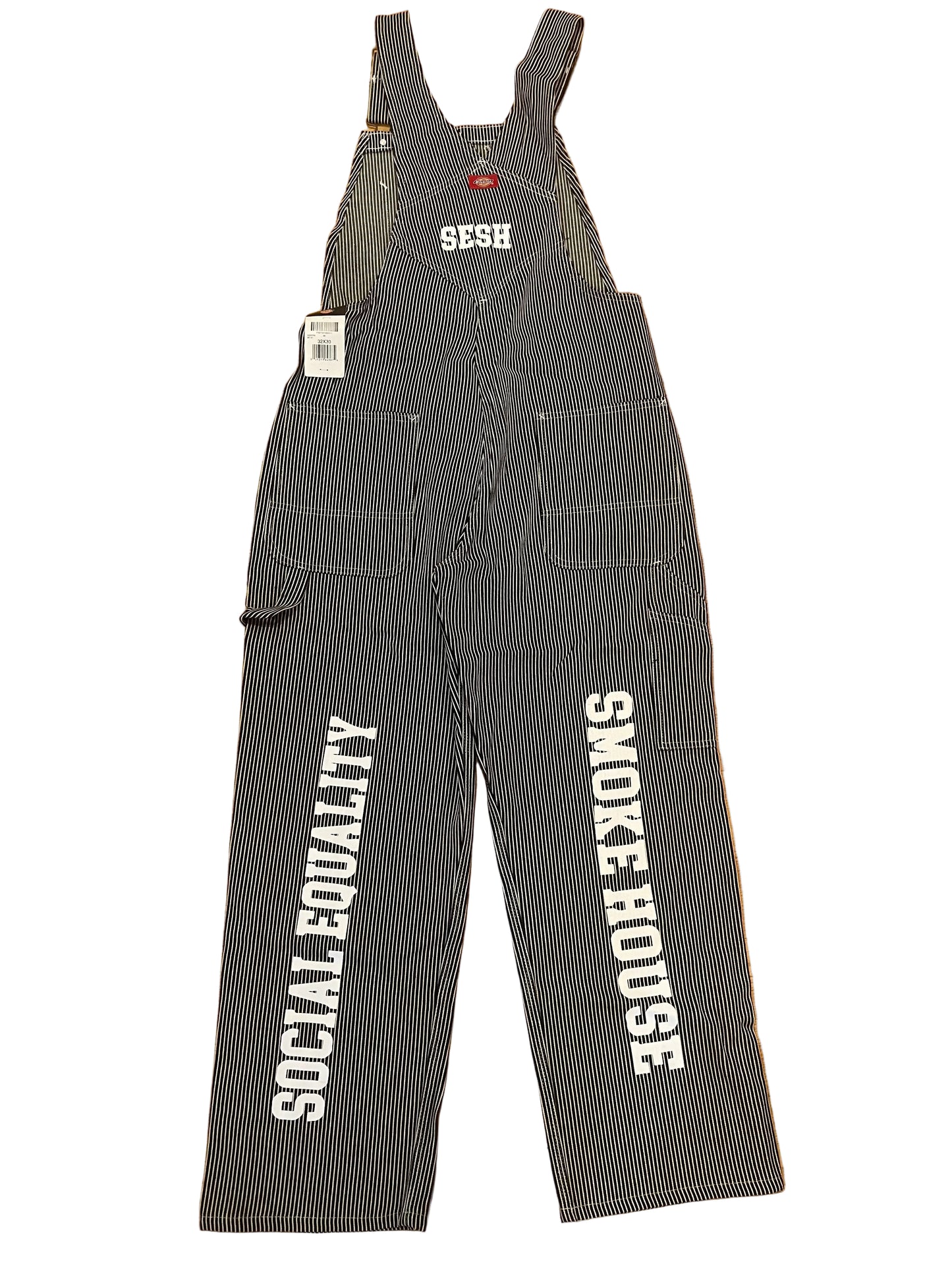 Sesh Stripe Overall