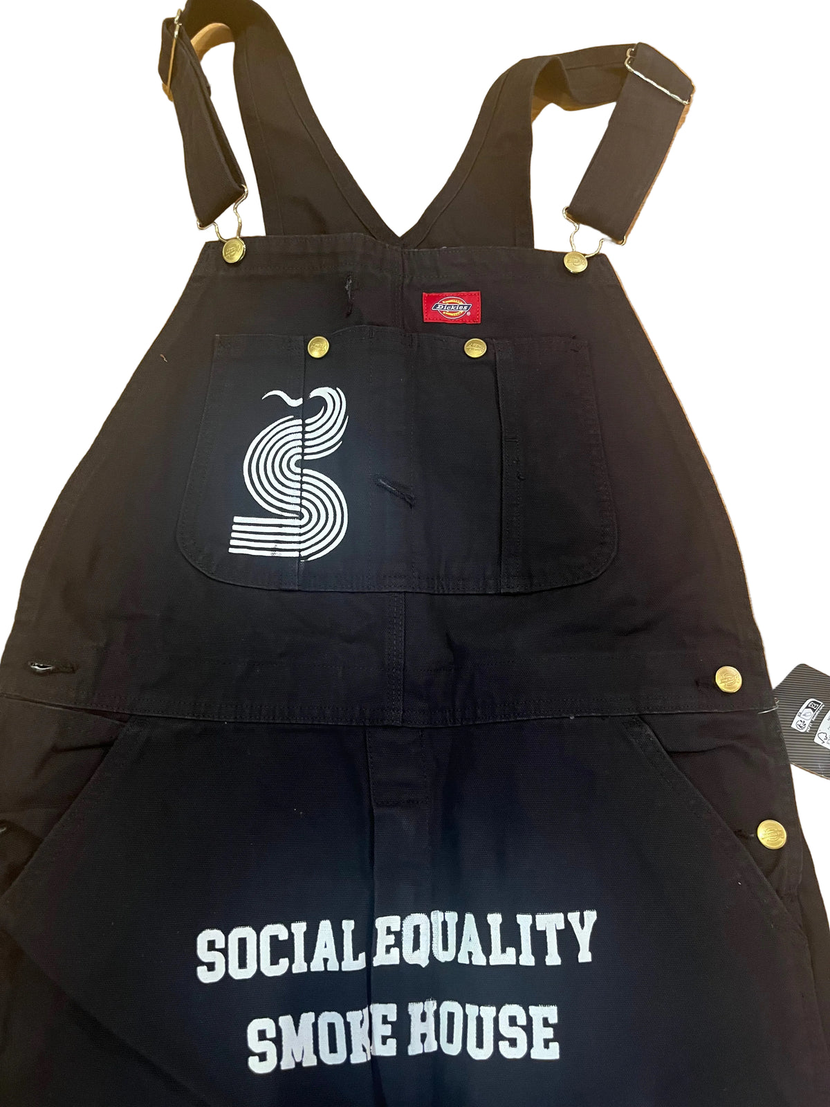 Sesh Overall Black
