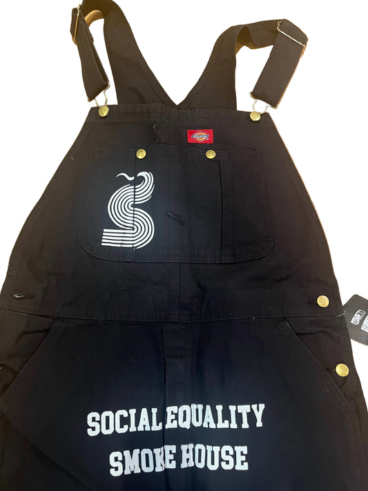 Sesh Overall Black