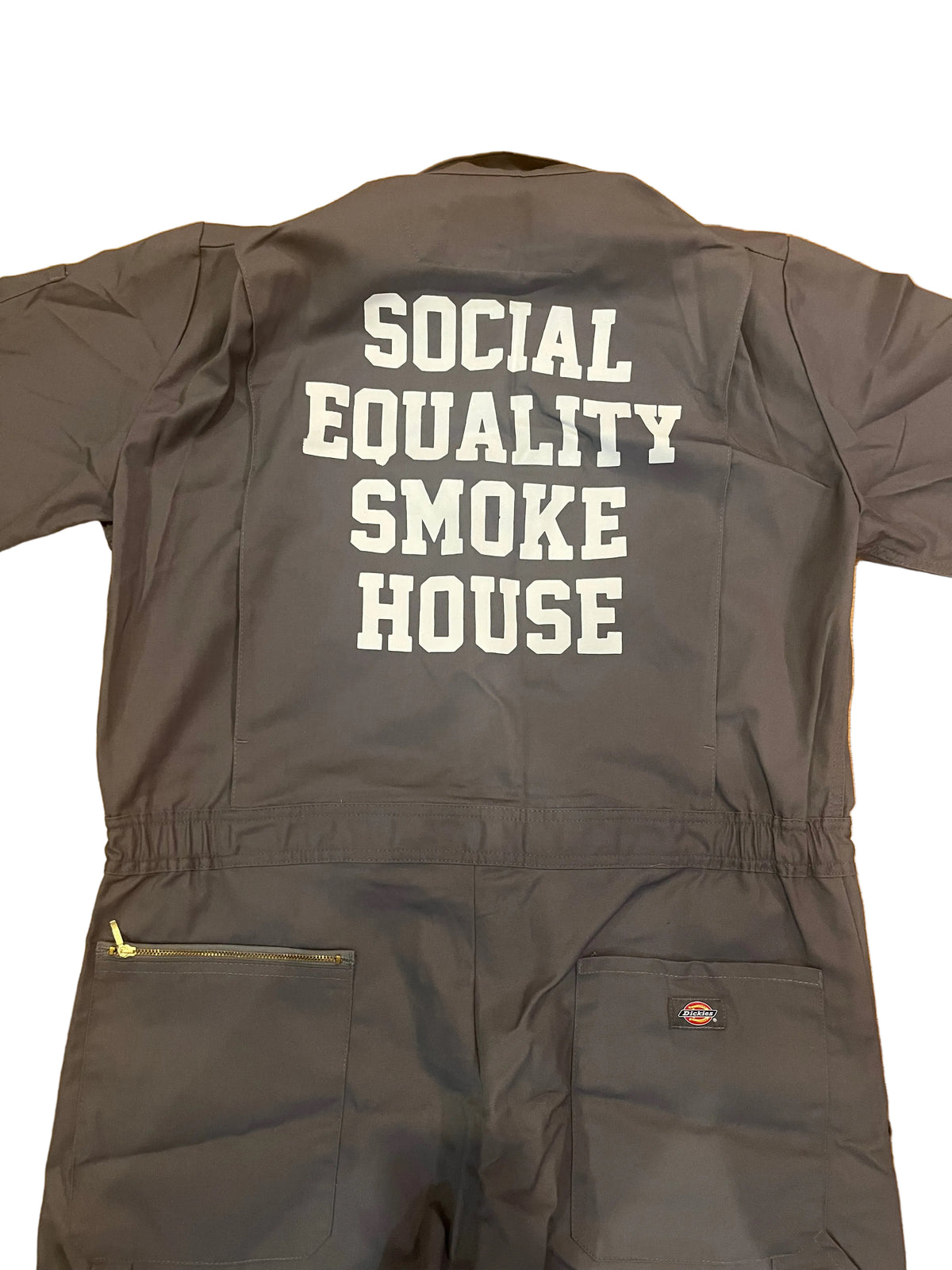Streetwear Utility Jumpsuit