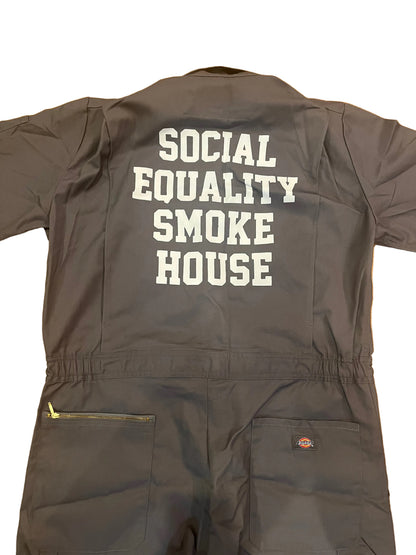Streetwear Utility Jumpsuit