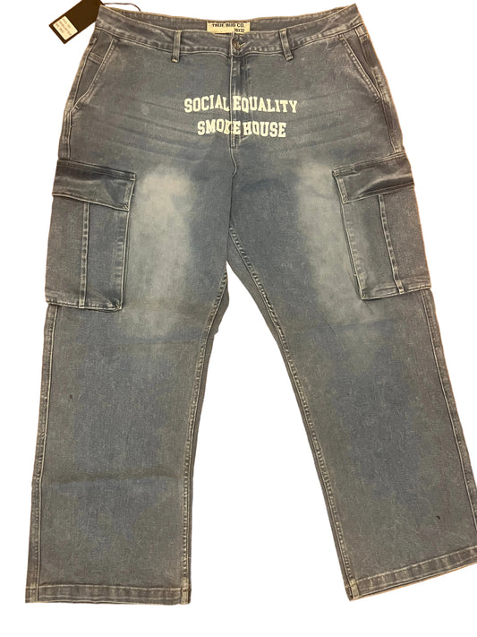 Sesh Urban Stone Blue Jeans