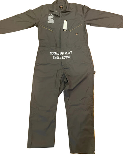 Streetwear Utility Jumpsuit