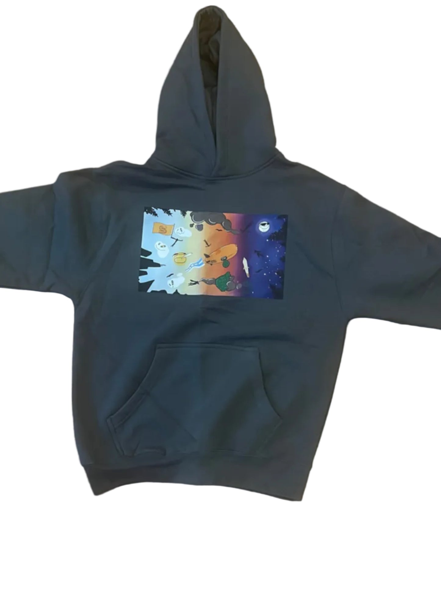 Bus Shadow Hoodie