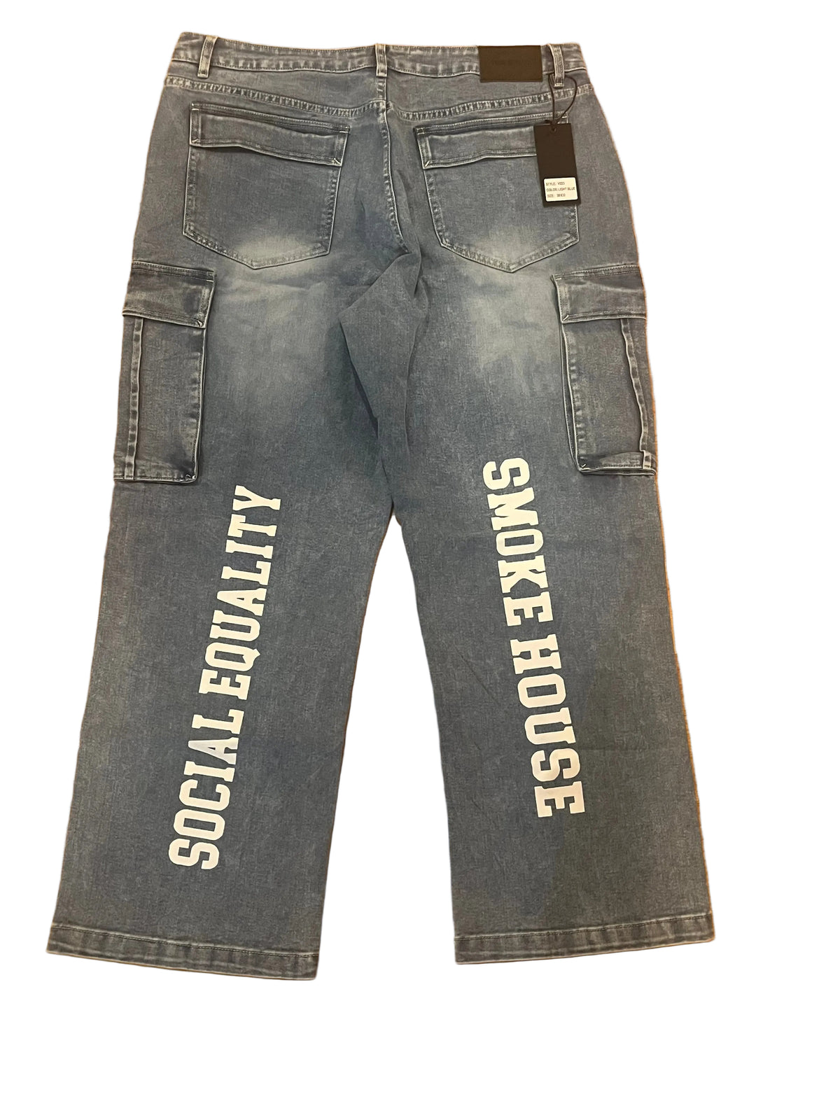 Sesh Urban Stone Blue Jeans