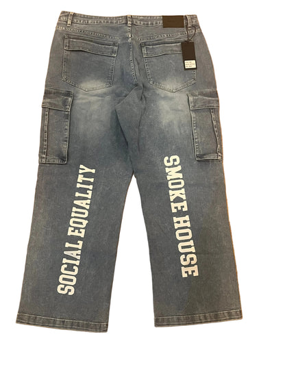 Sesh Urban Stone Blue Jeans