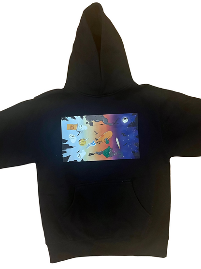 Sesh Painting Hoodie