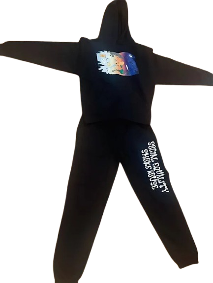 Urban Shadow Hoodie Tracksuit