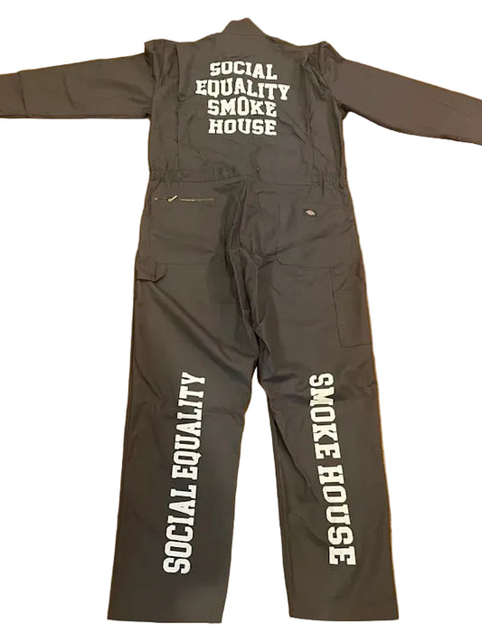 Streetwear Utility Jumpsuit